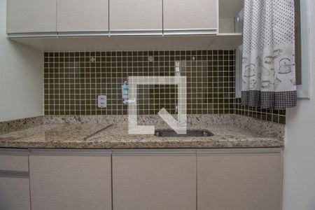 Cozinha de apartamento para alugar com 1 quarto, 28m² em Mooca, São Paulo