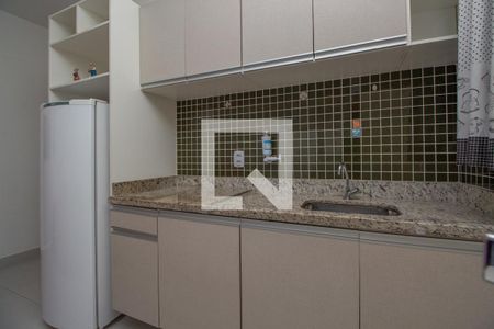 Cozinha de apartamento para alugar com 1 quarto, 28m² em Mooca, São Paulo