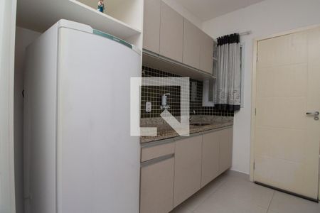 Cozinha de apartamento para alugar com 1 quarto, 28m² em Mooca, São Paulo