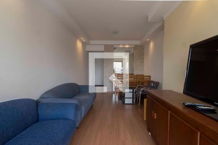 Sala de apartamento para alugar com 2 quartos, 62m² em Jardim das Laranjeiras, São Paulo