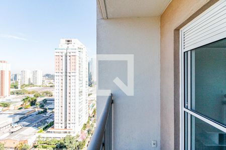 Varanda de apartamento à venda com 1 quarto, 30m² em Jardim Caravelas, São Paulo