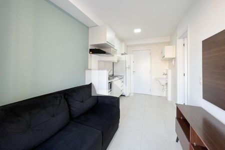 Sala de apartamento para alugar com 1 quarto, 28m² em Bom Retiro, São Paulo