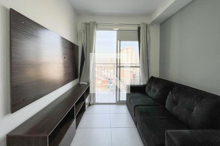 Sala de apartamento para alugar com 1 quarto, 28m² em Bom Retiro, São Paulo