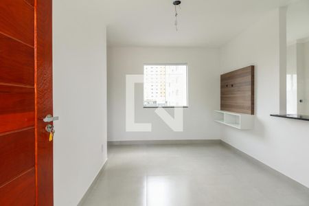 Sala  de apartamento para alugar com 1 quarto, 34m² em Parque São Jorge, São Paulo