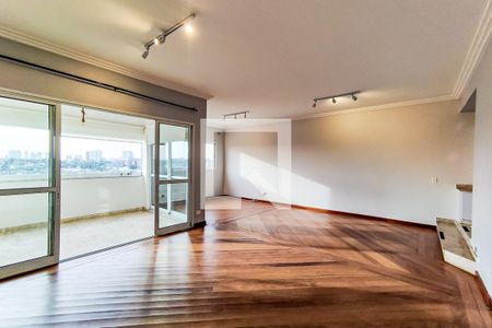 Sala de apartamento para alugar com 3 quartos, 348m² em Jardim Leonor, São Paulo