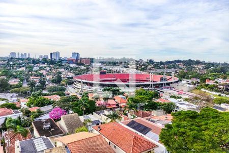 Vista da Varanda de apartamento para alugar com 3 quartos, 348m² em Jardim Leonor, São Paulo