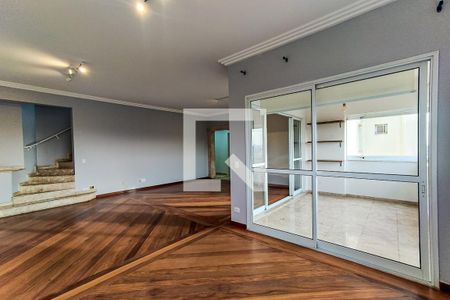 Sala de apartamento para alugar com 3 quartos, 348m² em Jardim Leonor, São Paulo