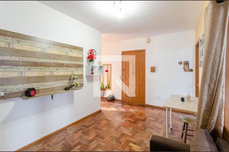 Sala de apartamento à venda com 1 quarto, 80m² em Vila Joao Pessoa, Porto Alegre