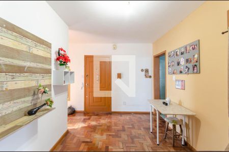 Detalhe Sala de apartamento à venda com 1 quarto, 80m² em Vila Joao Pessoa, Porto Alegre