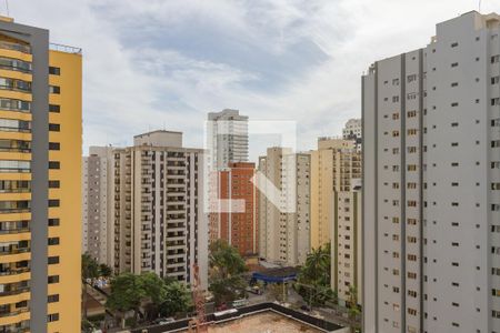 Vista da Varanda da Sala de apartamento para alugar com 1 quarto, 38m² em Cidade Monções, São Paulo