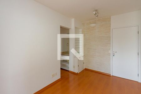 Sala de apartamento para alugar com 1 quarto, 38m² em Cidade Monções, São Paulo