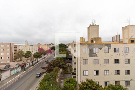 Vista do Quarto 1 de apartamento para alugar com 2 quartos, 51m² em Conjunto Habitacional Padre José de Anchieta, São Paulo