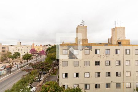 Vista da Sala de apartamento para alugar com 2 quartos, 51m² em Conjunto Habitacional Padre José de Anchieta, São Paulo