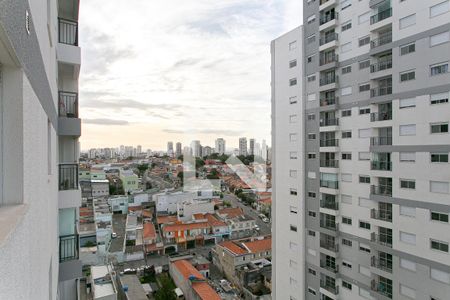 Vista da Varanda da Sala de apartamento à venda com 2 quartos, 43m² em Jardim Analia Franco, São Paulo