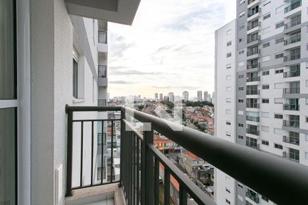 Varanda da Sala de apartamento à venda com 2 quartos, 43m² em Jardim Analia Franco, São Paulo