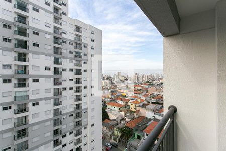 Varanda da Sala de apartamento à venda com 2 quartos, 43m² em Jardim Analia Franco, São Paulo