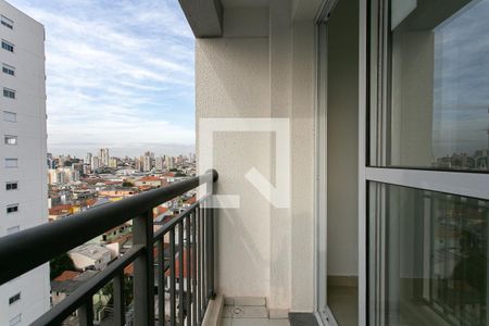 Varanda da Sala de apartamento à venda com 2 quartos, 43m² em Jardim Analia Franco, São Paulo