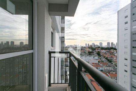 Varanda da Sala de apartamento à venda com 2 quartos, 43m² em Jardim Analia Franco, São Paulo