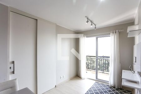 sala de apartamento para alugar com 2 quartos, 54m² em Jardim Caboré, São Paulo