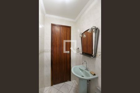 Lavabo de casa à venda com 3 quartos, 128m² em Vila Tolstoi, São Paulo