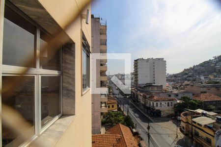 Vista da Varanda da Sala de apartamento para alugar com 2 quartos, 60m² em Engenho Novo, Rio de Janeiro