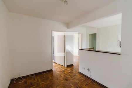Detalhe Sala de apartamento à venda com 2 quartos, 52m² em Água Branca, São Paulo
