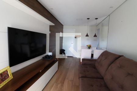 Sala de apartamento à venda com 2 quartos, 49m² em Parque Continental Ii, Guarulhos