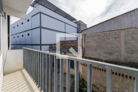 Varanda da Sala de casa à venda com 2 quartos, 162m² em Manguinhos, Rio de Janeiro