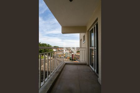 Varanda de apartamento à venda com 2 quartos, 100m² em Vila Nova Cachoeirinha, São Paulo