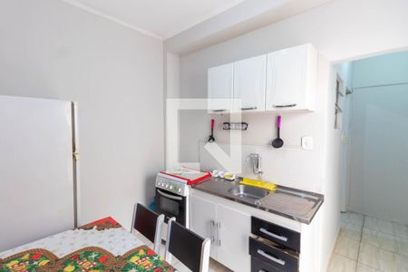 Cozinha de casa para alugar com 1 quarto, 25m² em Vila Rio Branco, São Paulo