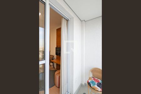 Varanda de apartamento para alugar com 2 quartos, 58m² em Taboão, São Bernardo do Campo