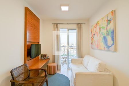 Sala de apartamento para alugar com 2 quartos, 58m² em Taboão, São Bernardo do Campo