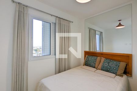 Quarto da suíte de apartamento para alugar com 2 quartos, 58m² em Taboão, São Bernardo do Campo