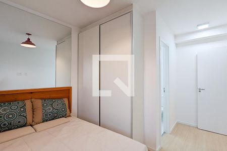 Quarto da suíte de apartamento para alugar com 2 quartos, 58m² em Taboão, São Bernardo do Campo