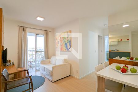 Sala de apartamento para alugar com 2 quartos, 58m² em Taboão, São Bernardo do Campo