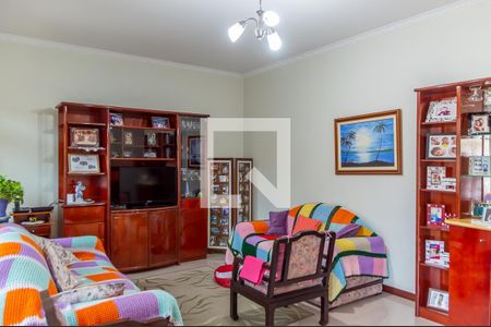 Sala de casa para alugar com 3 quartos, 163m² em Dos Casa, São Bernardo do Campo