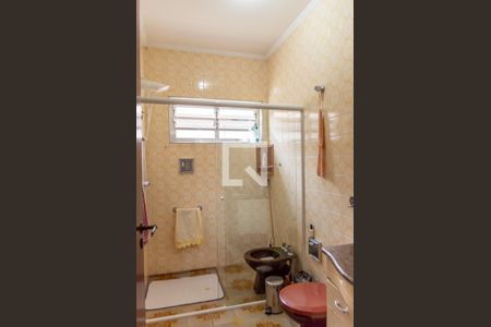 Banheiro da Suíte de casa para alugar com 3 quartos, 163m² em Dos Casa, São Bernardo do Campo