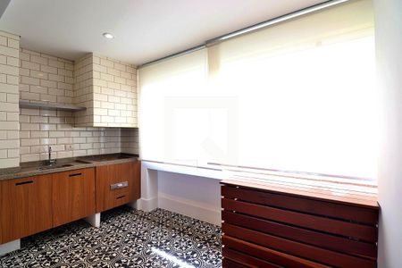 Varanda da Sala de apartamento para alugar com 3 quartos, 140m² em Vila Lea, Santo André