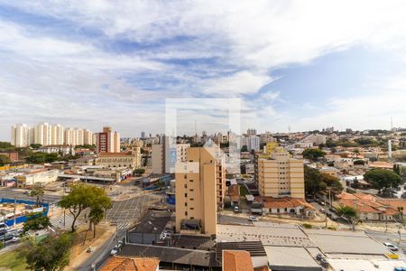 Vista da sacada de apartamento para alugar com 1 quarto, 65m² em Centro, Campinas