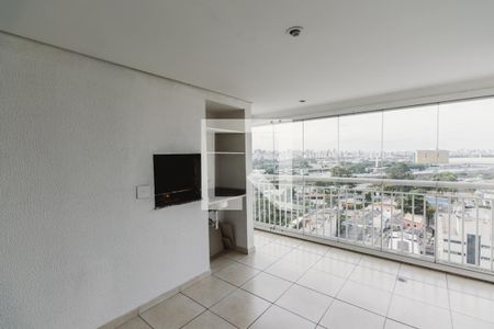 varanda de apartamento para alugar com 3 quartos, 96m² em Bom Retiro, São Paulo