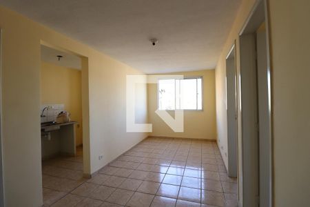 Sala de apartamento para alugar com 2 quartos, 49m² em Jardim Silvestre, Guarulhos