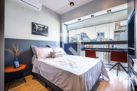 Studio de kitnet/studio para alugar com 1 quarto, 18m² em Pinheiros, São Paulo