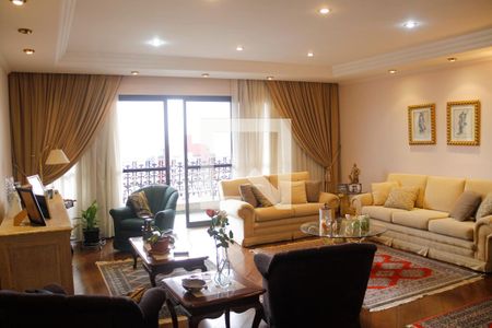 Sala de apartamento à venda com 4 quartos, 254m² em Santa Paula, São Caetano do Sul