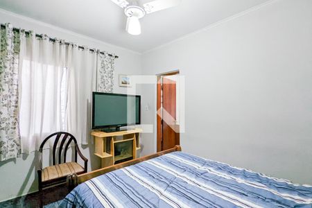 Quarto da suíte de casa à venda com 3 quartos, 151m² em Paulicéia, São Bernardo do Campo