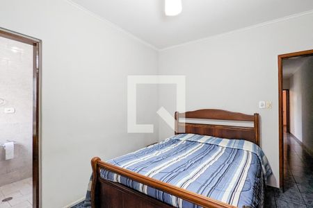 Quarto da suíte de casa à venda com 3 quartos, 151m² em Paulicéia, São Bernardo do Campo