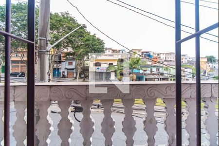 Varanda da Sala de casa para alugar com 2 quartos, 125m² em Jardim Cristiane, Santo André
