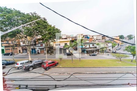 Varanda da Sala de casa para alugar com 2 quartos, 125m² em Jardim Cristiane, Santo André