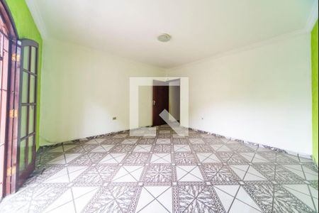 Sala de casa para alugar com 2 quartos, 125m² em Jardim Cristiane, Santo André