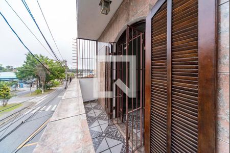 Varanda da Sala de casa para alugar com 2 quartos, 125m² em Jardim Cristiane, Santo André