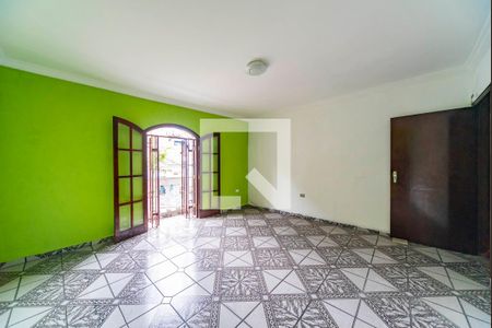Sala de casa para alugar com 2 quartos, 125m² em Jardim Cristiane, Santo André